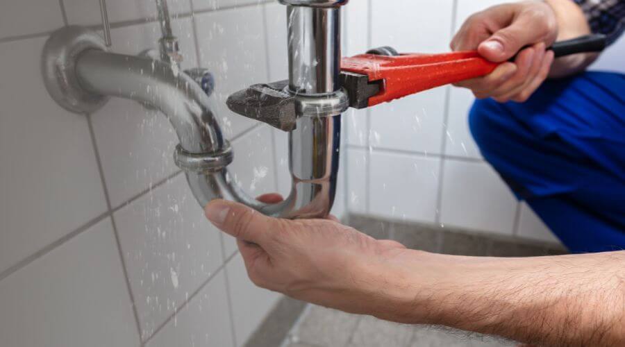Water Line Leak Detection in Sieper, LA